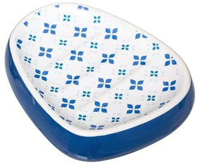 Σαπουνοθήκη Al Zula 07.161068A Blue-White Ceramic