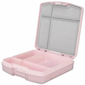Ubbi Δοχείο Φαγητού Bento Με 4 Χωρίσματα - Blush Pink UB-10350