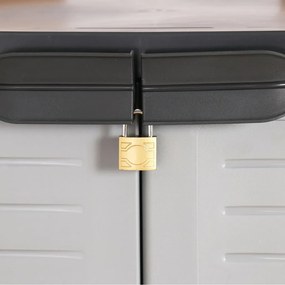 vidaXL Πλαστικό Ντουλάπι 65 x 45 x 97 εκ.