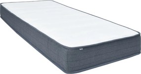 vidaXL Στρώμα Boxspring 190x90x20 εκ. μέτριας απαλότητας Υφασμάτινο