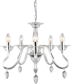 Πολυέλαιος Οροφής Aca Firenze SF3631165 Clear