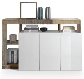 ΜΠΟΥΦΕΣ ΞΥΛΟ ΑΚΑΚΙΑΣ ΚΑΦΕ 145x87x45