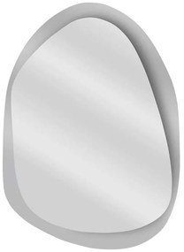 Καθρέπτης Τοίχου Aqua 552NOS2302 75x55cm Clear Glass