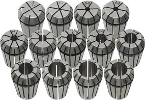 vidaXL Τσιμπίδια Collet Φρέζας Σετ 13 τεμ. ER20