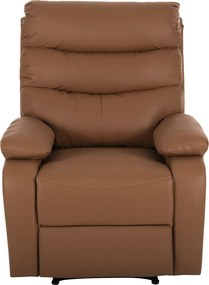 ΠΟΛΥΘΡΟΝΑ RELAX YASUMU HM9783.12 ΚΑΦΕ PU 80x93x100Υεκ.