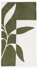 Πετσέτα Προσώπου (50x90) Kentia Stylish Gaia 02 550gsm Πράσινο