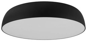 Φωτιστικό Οροφής - Πλαφονιέρα Satellite L 8021 78x16cm 10xE27 25W Black Nowodvorski