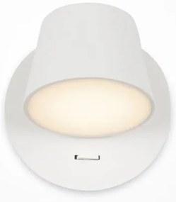 Απλίκα Φωτιστικό Τοίχου LED 7W Pixel 3000K Φ12 MAYTONI-MOD421WL-L6W3K-Λευκό MOD421WL-L6W3K