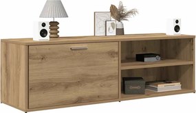 vidaXL Έπιπλο Τηλεόρασης Τεχνίτης Δρυς 120x34x37 εκ. Επεξ. Ξύλο