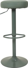 ΚΑΡΈΚΛΕΣ &amp; ΠΟΛΥΘΡΌΝΕΣ MUMFORD GREEN ADJUSTABLE BAR STOOL HD7606