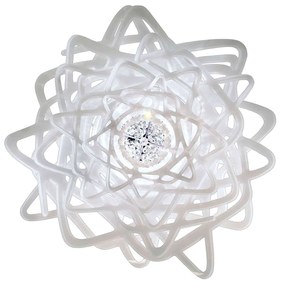 Φωτιστικό Οροφής - Πλαφονιέρα Aurora Large White Slamp Aluminium, Polypropylene