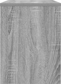 vidaXL Ντουλάπι TV 60 x 30 x 40 εκ. Γκρι Sonoma
