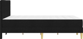 vidaXL Σκελετός Κρεβατιού Μαύρο 140 x 200 cm Πολυεστέρας