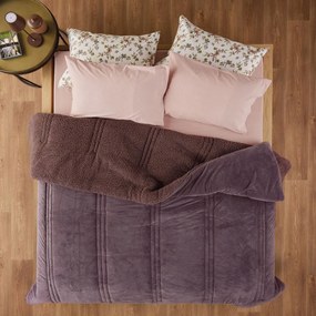 Κουβερτοπάπλωμα Notturno 42 Plum Kentia Υπέρδιπλo 220x240cm Πολυέστερ