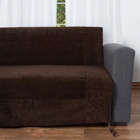 Ριχτάρι Πολυθρόνας (180x180) Silk Fashion 1307 Brown