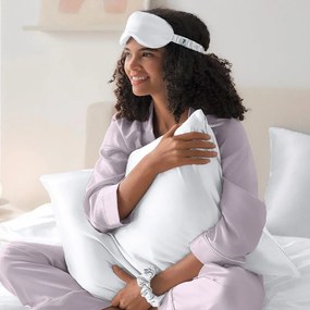 Σετ Ύπνου Beauty Sleep (Σετ 3τμχ) Ice Feel And Touch 50Χ70 Μετάξι