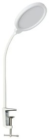 Επιτραπέζιο Φωτιστικό Γραφείου LED 10W 3000-6000K με Μέγγενη Spotlight-6702-Λευκό 6702