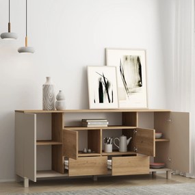 Κονσόλα ’μμου / Δρυς GODAO 180x44.5x82.4