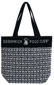 Τσάντα Θαλάσσης 4005 55Χ40 Black-Grey Greenwich Polo Club