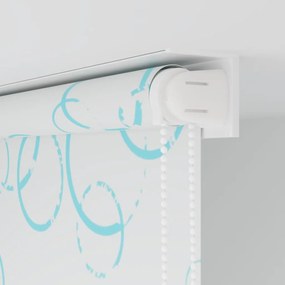Κουρτίνα Μπάνιου Ρολό Σχέδιο Φυσαλίδες 160 x 240 εκ. 142869