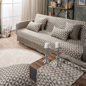 Ριχτάρι Columbia 03 Elephant Teoran Three-Seater 180x300cm Ακρυλικό,Βαμβάκι, Polyester