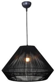 Κρεμαστό Φωτιστικό Οροφής E27 Μαύρο 4057-B Inlight-4057-B-Μαύρο 4057-B