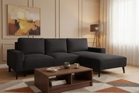 Γωνιακός καναπές Junction-Anthraki-Αριστερή