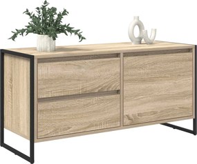 vidaXL Ντουλάπι TV Σονόμα 100 x 36 x 49.5 εκ Επεξεργασμένο ξύλο