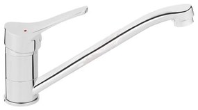 Μπαταρία Κουζίνας Stillo BSL4 Chrome Ferro Metal