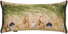 Χριστουγεννιάτικο Μαξιλάρι 2 Όψεων (30x60) Kentia Loft Snow 2425
