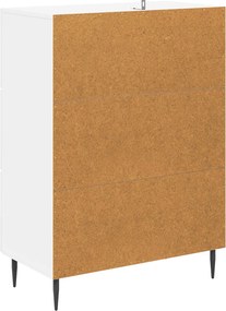 vidaXL Ντουλάπι με Συρτάρια 66 x 34,5 x 89,5 εκ Επεξεργασμένο Ξύλο