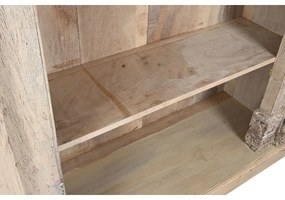 Ράφια Home ESPRIT Φυσικό ξύλο teak 150 x 60 x 210 cm