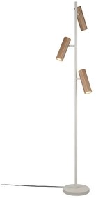 Φωτιστικό Δαπέδου Soka 467700365 3xGU10 10W 22x150cm Coffee Trio Lighting