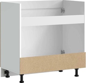 vidaXL Ντουλάπι βάσης νεροχύτη "Lucca" Artisan Oak Engineered Wood