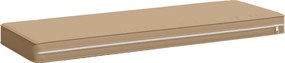 vidaXL Μαξιλάρια Πάγκου 2 Τεμαχίων VUGHT 2 pcs 100% Πολυεστέρας Άμμος