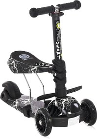 SCOOTER SMART BLACK FLASH