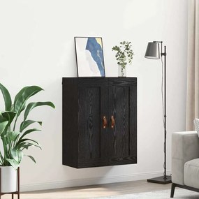 vidaXL Επιτοίχιο ντουλάπι Μαύρη Οξυά 69,5 x 34 x 90 εκ.
