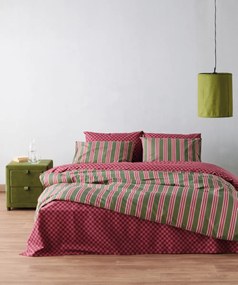 ΣΕΤ ΥΠΕΡΔΙΠΛΩΝ ΣΕΝΤΟΝΙΩΝ 240x270cm 4 ΤΕΜ. KENTIA - DAMA 36