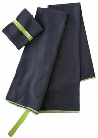 Πετσέτα Microfiber (90x160) Nima Riva Black