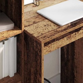 vidaXL Γραφείο Άλλο Παλαιό ξύλο 60 x 50 x 76 εκ. Επεξεργασμένο ξύλο