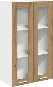 vidaXL Κρεμαστό ντουλάπι Artisan Oak 60 x 31 x 100 εκ.