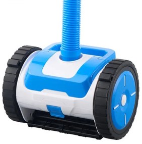 VEVOR Suction Pool Cleaner Vacuum Cleaner 2 Wheels for In/Above-ground Pool