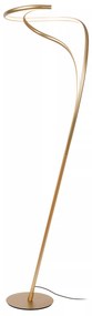 Φωτιστικό Επιδαπέδιο Lucide 52700-28-02 SARDANA Χρυσό Χρώμα (Gold Coloured) 2700 K