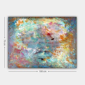 Decorative Canvas Painting 629662394_70100 Multicolor