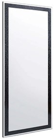 Καθρέπτης Τοίχου Tessa 2690302 70x170cm Glitter Effect Black Mirrors &amp; More Γυαλί