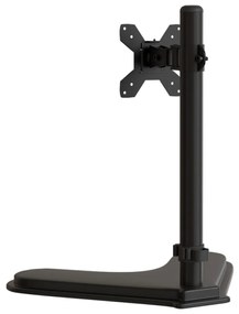 vidaXL Βάση Οθόνης VESA Μαύρη 75/100 χιλ. από Ατσάλι