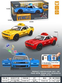 Ηλεκτρονικό Taxi με ήχο - YM-9912B - 917327