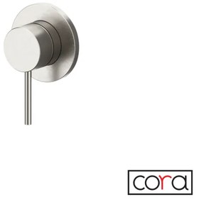Cora COSMO Μίκτης εντοιχισμού 1 εξόδου Inox Brushed 316L