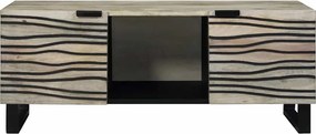 vidaXL Τραπεζάκι σαλονιού Λευκό 100 x 54 x 40 εκ Επεξεργασμένο Ξύλο
