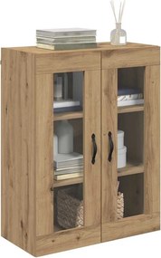 vidaXL Επιτοίχιο ντουλάπι Artisan Oak 69,5 x 34 x 90 εκ.